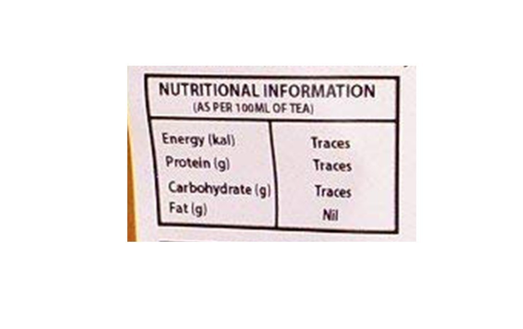 The Indian Chai Turmeric Spice Herbal Tea    Pack  100 grams